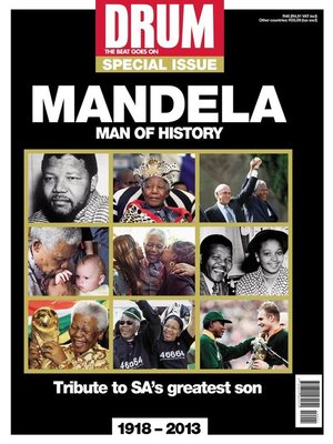 cover image of Drum - Nelson Mandela  – Man of History